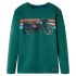 Tricou cu mâneci lungi pentru copii, verde, 116 GartenMobel Dekor