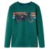 Tricou cu mâneci lungi pentru copii, verde, 116 GartenMobel Dekor