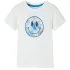 Tricou pentru copii, ecru, 116 GartenMobel Dekor