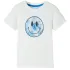Tricou pentru copii, ecru, 116 GartenMobel Dekor