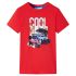 Tricou pentru copii, roșu, 116 GartenMobel Dekor