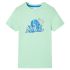 Tricou pentru copii, verde deschis, 116 GartenMobel Dekor