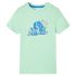 Tricou pentru copii, verde deschis, 116 GartenMobel Dekor