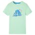 Tricou pentru copii, verde deschis, 116 GartenMobel Dekor