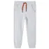 Pantaloni de trening pentru copii, gri melanj, 104 GartenMobel Dekor