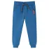 Pantaloni de trening pentru copii, albastru, 128 GartenMobel Dekor