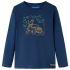 Tricou pentru copii cu mâneci lungi,, kaki, 104 GartenMobel Dekor