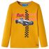 Tricou copii mâneci lungi, bleumarin, 92 GartenMobel Dekor