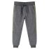 Pantaloni de trening pentru copii, gri melanj, 140 GartenMobel Dekor