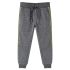 Pantaloni de trening pentru copii, gri melanj, 140 GartenMobel Dekor