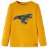Tricou pentru mâneci lungi pentru copii, ocru, 116 GartenMobel Dekor
