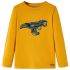 Tricou pentru mâneci lungi pentru copii, ocru, 116 GartenMobel Dekor