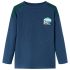 Bluzon pentru copii striat, bleumarin, 104 GartenMobel Dekor