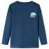 Bluzon pentru copii striat, bleumarin, 104 GartenMobel Dekor