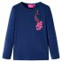 Tricou pentru copii cu mâneci lungi, roz aprins, 116 GartenMobel Dekor