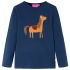 Tricou pentru copii cu mâneci lungi, roz deschis, 140 GartenMobel Dekor