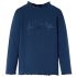 Tricou pentru copii cu mâneci lungi, bleumarin, 140 GartenMobel Dekor