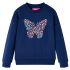 Bluzon pentru copii, bleumarin, 128 GartenMobel Dekor