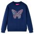 Bluzon pentru copii, bleumarin, 128 GartenMobel Dekor