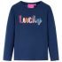Tricou de copii cu mâneci lungi, zmeuriu, 104 GartenMobel Dekor