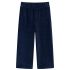 Pantaloni de copii din velur, bleumarin, 104 GartenMobel Dekor