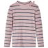 Tricou pentru copii cu mâneci lungi, roz deschis, 92 GartenMobel Dekor