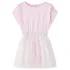 Rochie copii volane, roz deschis, 92 GartenMobel Dekor