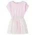 Rochie copii volane, roz deschis, 92 GartenMobel Dekor