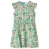 Rochie copii cu mâneci largi kaki deschis 116 GartenMobel Dekor