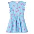 Rochie de copii cu nasturi fără mâneci, albastru 140 GartenMobel Dekor