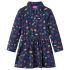 Rochie cu mâneci lungi pentru copii, bleumarin, 140 GartenMobel Dekor