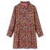 Rochie pentru copii cu mâneci lungi, multicolor, 140 GartenMobel Dekor