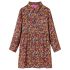 Rochie pentru copii cu mâneci lungi, multicolor, 140 GartenMobel Dekor