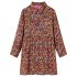 Rochie pentru copii cu mâneci lungi, multicolor, 140 GartenMobel Dekor