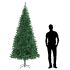 Brad de Crăciun artificial, verde, 400 cm  GartenMobel Dekor
