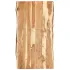 Blat de masă, 100x(50-60)x3,8 cm, lemn masiv de acacia GartenMobel Dekor