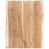 Blat de masă, 100x(50-60)x3,8 cm, lemn masiv de acacia GartenMobel Dekor