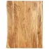 Blat de masă, 100x(50-60)x3,8 cm, lemn masiv de acacia GartenMobel Dekor