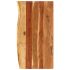 Blat lavoar de baie, 58x52x2,5 cm, lemn masiv de acacia GartenMobel Dekor