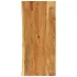 Blat lavoar de baie, 58x52x2,5 cm, lemn masiv de acacia GartenMobel Dekor