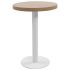 Masă de bistro, maro închis, 60 cm, MDF GartenMobel Dekor