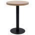 Masă de bistro, maro închis, 60 cm, MDF GartenMobel Dekor