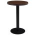 Masă de bistro, maro închis, 60 cm, MDF GartenMobel Dekor