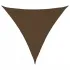 Pânză parasolar, maro, 5x7x7 m, HDPE, 160 g/m² GartenMobel Dekor