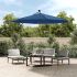 Pânză de schimb umbrelă de soare, verde, 300 cm GartenMobel Dekor