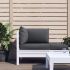 Perne pentru canapea din paleți, 3 buc., gri, material textil GartenMobel Dekor