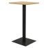 Masă de bistro, culoarea stejarului, 78,5 x 78,5 x 107 cm GartenMobel Dekor
