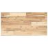 Blat de baie finisaj cu ulei, 100x40x2 cm, lemn masiv de acacia GartenMobel Dekor