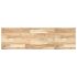 Blat de baie netratat, 140x60x2 cm, lemn masiv de acacia GartenMobel Dekor