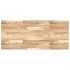 Blat de baie finisaj cu ulei, 140x60x2 cm, lemn masiv de acacia GartenMobel Dekor